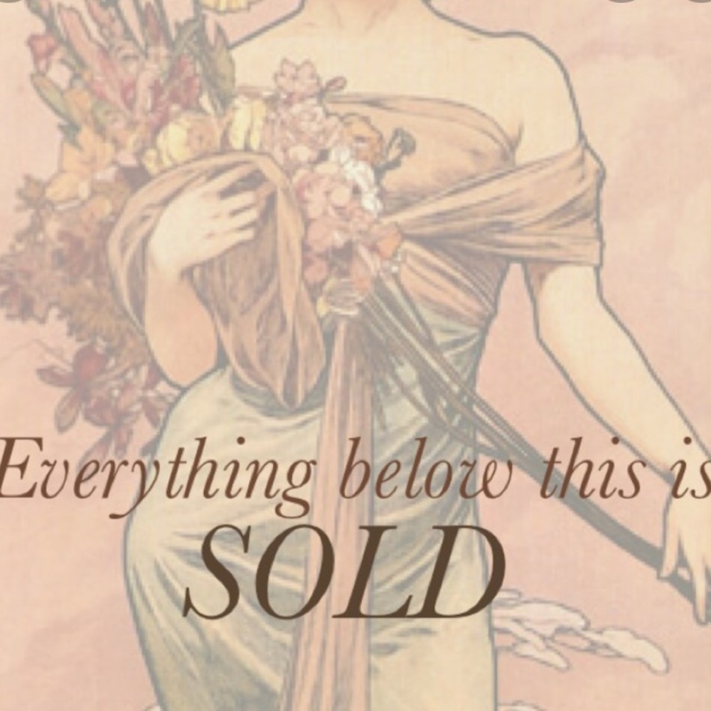 Everything above must go! Make an offer!!